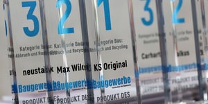 baugewerbe Produkt des Jahres