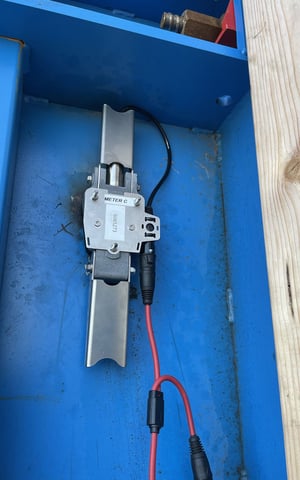 Vemaventuri-Drucksensor in Stahlschalung