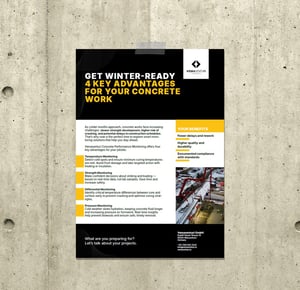 Beton w mroźnych warunkach zimowych 