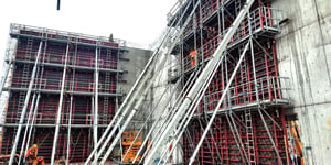 Festhalle Bern under construction