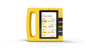 ISC Hub with concrete detection report