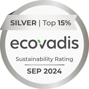 ecovadis silver medal for vemaventuri